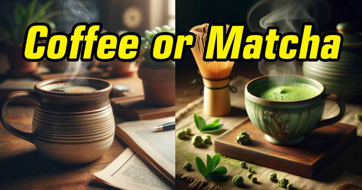 Coffee or Matcha, Which is the ‘super product’ for your health?